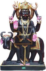 Marble Shani Dev Statue