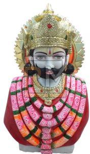 Marble Shyam Baba Statue