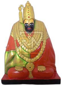 Marble Tulja Bhavani Mata Statue