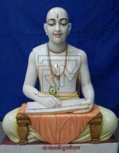 Marble Tulsidas Statue