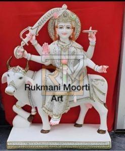 Marble Umiya Mata Statue