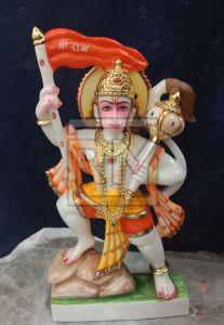 Marble Unique Hanuman Statue