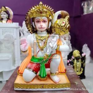 Marble Unique Hanuman Statue
