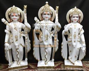Marble Ram Darbar Statues