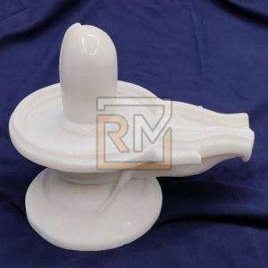 Marble White Shivling