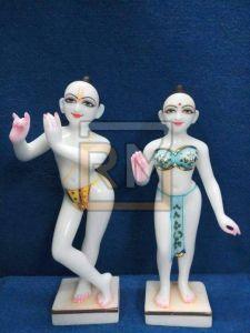 Marble Yugal Sarkar Statue