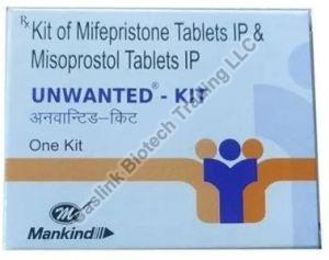 Mifepristone Misoprostol Tablet Kit