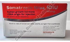 somatropin injection