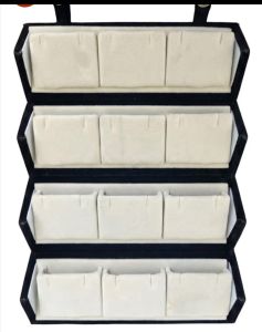 12 Pair Earring Organizer Box