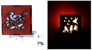 Bird Wooden Electric Kapoor Dani