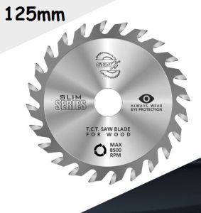 125mm Slim Circular Saw Blade