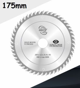 175mm Plywood Cutting Saw Blade