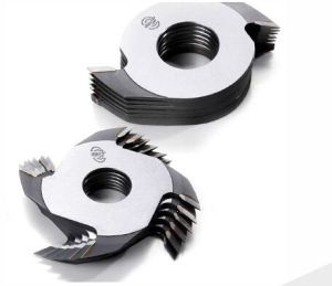 2 Teeth Finger Joint Cutter Saw Blade