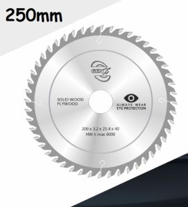 250mm Plywood Cutting Saw Blade