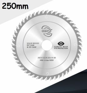 250mm Solid Wood Cutting Saw Blade