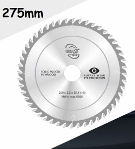 275mm Plywood Cutting Saw Blade