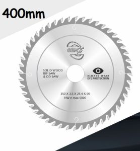 400mm Solid Wood Cutting Saw Blade