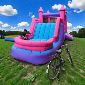 Commercial Inflatable Bouncer | Heavy-Duty Jumping Castle for Business