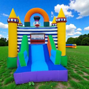 Kids Inflatable Bouncer | Perfect for Birthday Parties &AMP; Fairs