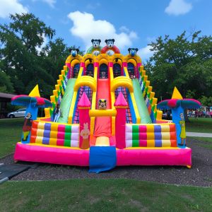 Mickey Mouse Inflatable Jhula| Bouncy Castle for Kids