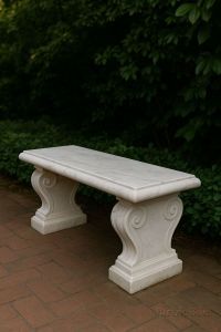 Modern Without Arm Rest Kandla Grey Sandstone Bench