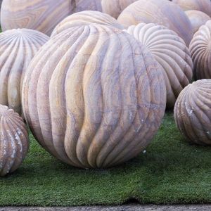 Natural Stone Garden Ball