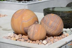 Natural Stone Garden Ball