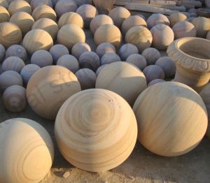 Natural Stone Garden Ball