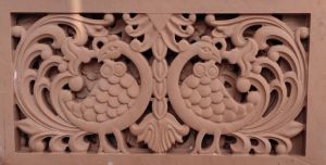 Pink Sandstone Jali