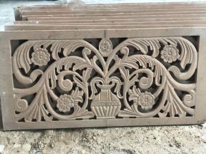 Pink Sandstone Jali