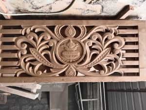 Pink Sandstone Jali