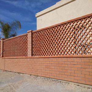 Pink Sandstone Jali