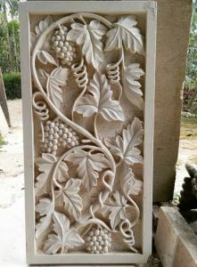 Pink Sandstone Panel
