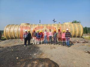 FRP Petroleum Storage Tanks