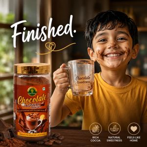 150gm Chocolate Jaggery Powder