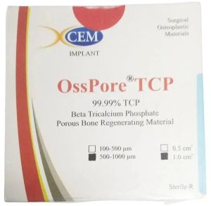 Xcem Osspore Synthetic Bone Grafts Tcp