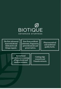 Biotique Hotel Bath Amenities