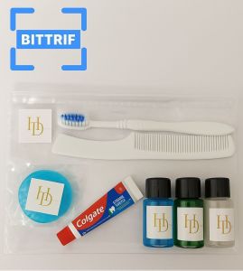 Hotel Guest Welcome Kit