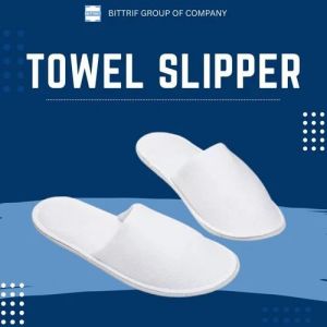 Unisex Hotel Towel Slippers 