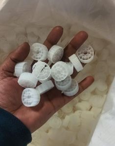 White MBBR Media