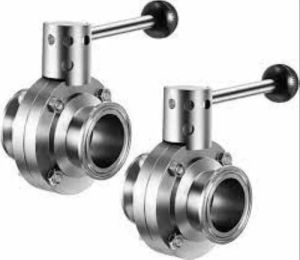 Stainless Steel Dairy Valves