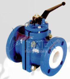 Chemical Lined Ball Valve
