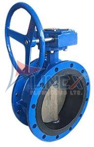 Double Flanged Butterfly Valves