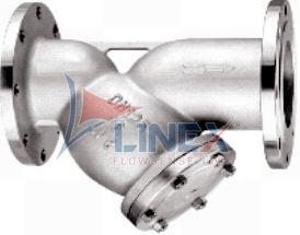 Flanged Y Strainer