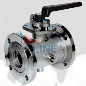 Jacketed Ball Valve
