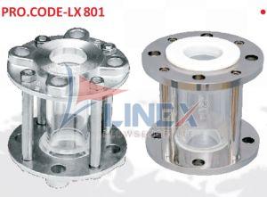 Lx 801 Industrial Flange End Borosilicate Sight Glass