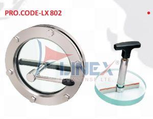 Lx 802 Industrial Glass Wiper Sight Glass