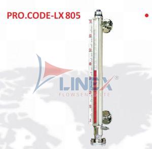 Lx 805 Side Mounted Magnetic Liquid Level Indicator