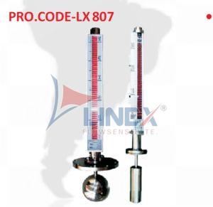 Lx 807 Top Mounted Magnetic Tank Level Indicator