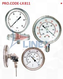 Lx 811 Pressure Vacuum Temperature Gauge